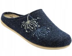 Inblu Női Papucs Inblu GF-30 Szürke-kék Kényelmes Puha Filc (GF000030.041)