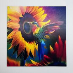  Kolibri fa puzzle (oc-hummingbird-l)