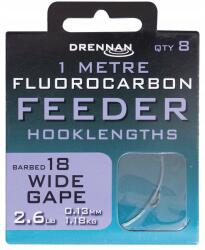 Drennan Wide Gape Fluorocarbon 1m 16. sz (69-089-016)