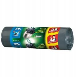 Jan Niezbędny Magnum Szemeteszsák Háztartási Hulladék Szalaggal 35L 15 Db (5900536104324)