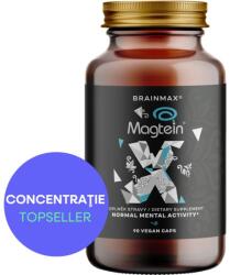 BrainMax Magtein®, L-Treonat de magneziu, 90 capsule vegetale