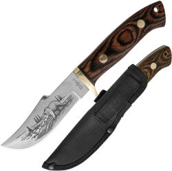 TifanTEX Cuțit de vânătoare Urs Full-Tang (Cuțit de vânătoare cu teacă) (4198C5)