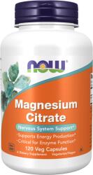 NOW Citrat de magneziu (citrat de magneziu), 400 mg, 120 capsule vegetale