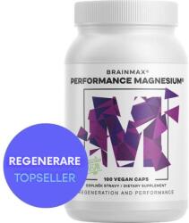  Performance Magnesium® 1000 mg, Magneziu 200 mg + Vitamina B6 P5P, 100 capsule vegane