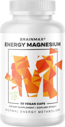  BrainMax Energy Magnesium®, Malat de magneziu 1000 mg, 50 capsule vegetale