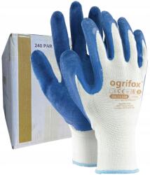 Ogrifox Bevonatos munkavédelmi kesztyű Ogrifox Ox-lateks 10 (Rękawiczki robocze ochronne OX LATEKS)
