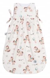 Bonjour Cherie Csecsemő hálózsák alváshoz pamut 6-18 M Bonjour bélelt (5907701434132)