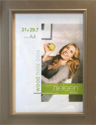  Álló és akasztható képkeret fotókhoz, 21x30 cm, 35 mm-es fa (4012292769905)