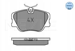 Meyle Fékbetét Db P. W124/201 Meyle