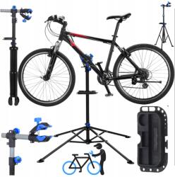  Nagy Szerviz Állvány Kerékpár Állvány Akasztó Kerékpár Tartó 30kg Állítható (stojak na rower warsztatowy regulowany)