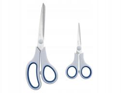 Crelando Irodai olló Crelando 21, 4 cm kényelmes és éles szerszám, ideális (2PCS)