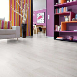 KRONOTEX Parchet laminat Progress D3201, alb, 10 mm, AC4, Kronotex (5053423)