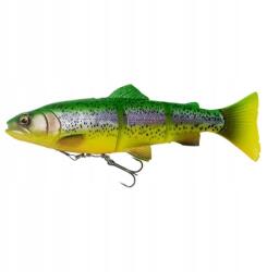 Savage Gear Gumi Csali Savage Gear 4D Line Thru 20cm 98g Fire Trout 1db Süllyedő (63753)