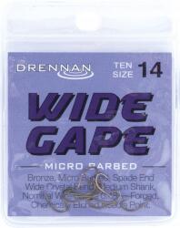 Drennan Horgok Drennan Wide Gape No. 14 10db (69-004-014)