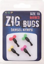 ESP Zig Bugs Damsel Nymph nr. 10 4 db (65-490-022)