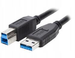 HP Usb 3.0 kábel A-b férfi-férfi 1, 8 m (917468-001)