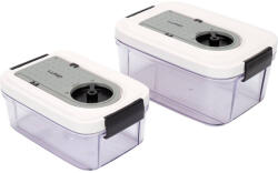 Lund Cutie de depozitare a alimentelor in vid 2 buc 0, 75, 1, 5 l (67890)