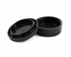 JJC Dekiel 2in1 sapka BODY-hoz Objektív Pentax K-S1 K-S2 K-01 készülékhez (SB572)