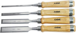 Extol Premium asztalos véső készlet, 4 részes (8812420)