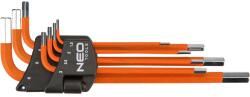 NEO TOOLS 09-517 imbuszkulcs készlet, 1, 5-6mm, 7 részes (09-517)