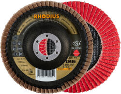 Rhodius LSK FK lamellás csiszoló korong, 125mm, P40 (210182)