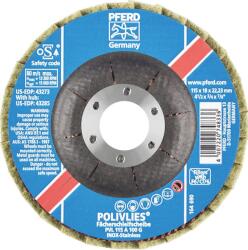 Pferd Polivlies PVL 115 A lamellás csiszoló korong, 115mm, G100, 5 db (44694101)