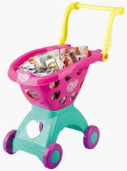Playgo Playgo, Szivecskés bevásárló kocsi készlet, 18 darabos (6080)