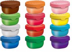 Man Yuk Toys Gyurma szett, 12-db-os (2604-2) - liol