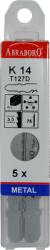 Abraboro MG 1014 bi, T111HF dekopírfűrészlap készlet, 5db (070826215001)