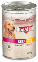 Brit Bonacibo Canned Dog Beef 400g - pet-food
