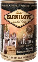 Brit CarniLove Adult Salmon & Turkey Can- Lazac és Pulyka Hússal Konzerv 400g - pet-food