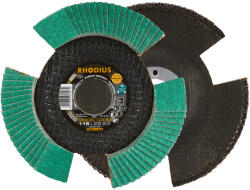 Rhodius Vision Cool lamellás csiszoló korong, 115mm, K80 (207085)