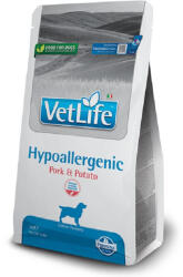 Farmina Vet Life Natural Diet Dog Hypoallergenic Pork Potato 12kg - pet-food