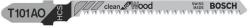 Bosch Clean for Wood T 101 AO dekopírfűrészlap (2608630031)