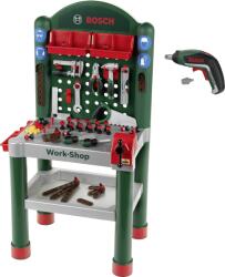 Klein Bosch szerelőasztal, szerszámkészlet, Bosch Ixolino akkus csavarozóval (41602937)