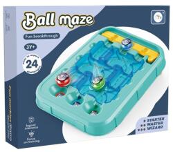 Manyuk Golyó labirintus logikai játék, 24 nehézségi fokozat (920-6)