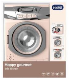 Manyuk Happy Gourmet, Játék mosógép, bézs (A1001-1)