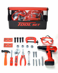 Manyuk Szerszámos láda készlet gyerekeknek, 25 darabos (KY1068-308)