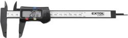 Extol Craft digitális tolómérő, 150mm (925200)