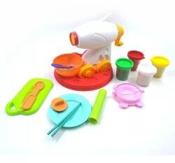 Man Yuk Toys Konyhai gyurmaszett delfin alakú gyurmanyomóval (730E) - liol