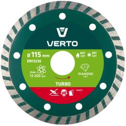 VERTO 61H2T1 turbo gyémántvágó, 115mm (61H2T1)
