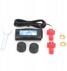 2 Gumiabroncsnyomás-érzékelő Tpms Smart LCD Monitorozó Rendszer (QNHOC0982)