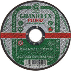 GRANIFLEX 40010 kőzet vágókorong készlet, 150mm, 25db (40010)
