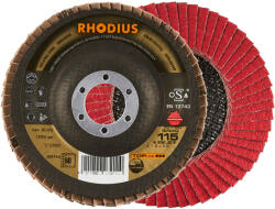 Rhodius Jumbo Speed Extended lamellás csiszoló korong, 115mm, P60 (208744)