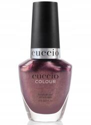 Cuccio Körömlakk mély bor arany csillogással 1290 13 ml