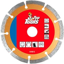TOP TOOLS 61H315 szegmentált gyémántvágó, 115mm (61H315)