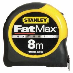 STANLEY FatMax FMHT0-33868 mágneses mérőszalag, 8 méter / 32mm (FMHT0-33868)
