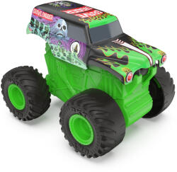 Spin Master Monster Jam, Click & Flip, Grave Digger hátrahúzhatós kisautó (6044990)