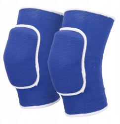  2 Db Térdvédő Jógához, Röplabdához, Tánchoz, Elastikus, Kék (2719210030212)
