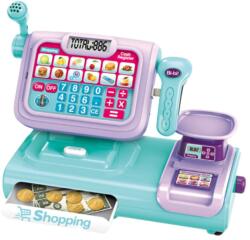Man Yuk Toys Érintőképernyős pénztárgép kiegészítőkkel és hanggal (CF8543) - liol